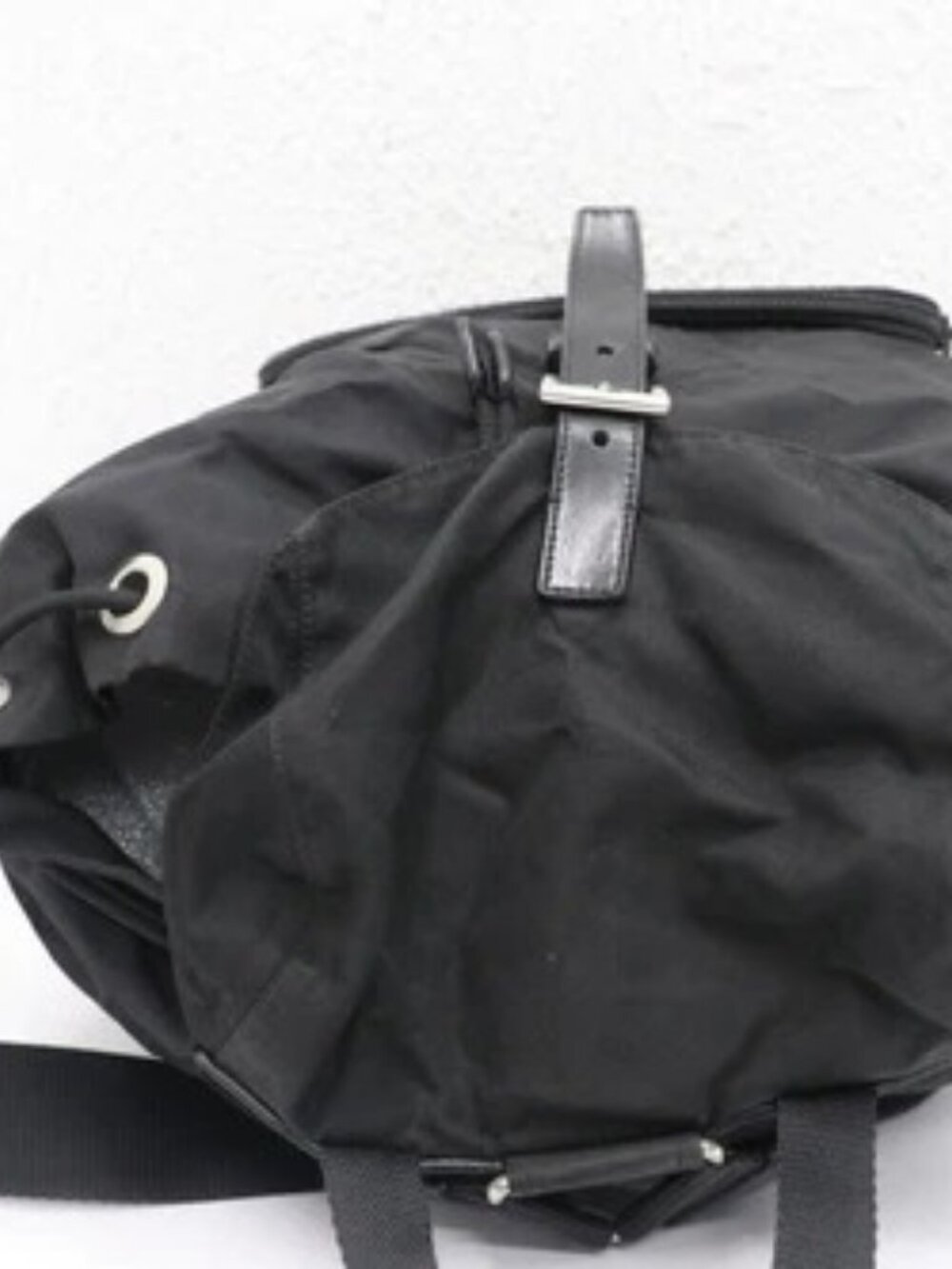 Prada Tessuto Drawstring Backpack - Back - Picture 6 of 16